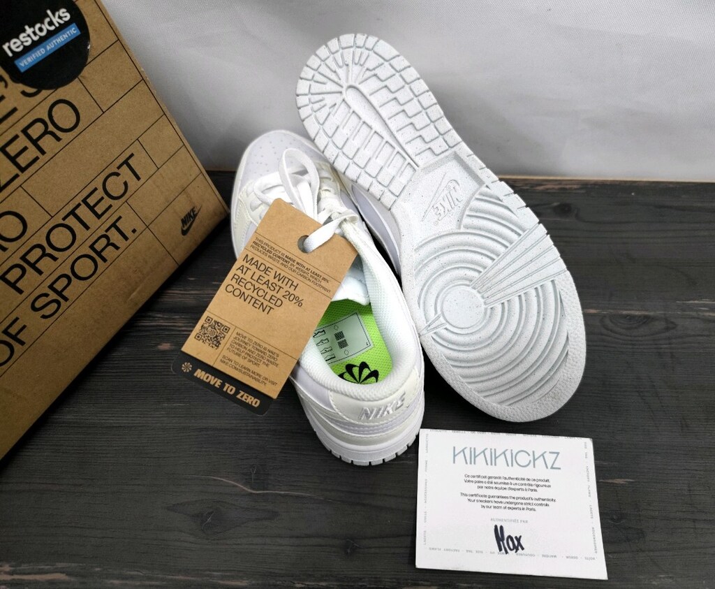 Nike Dunk Low Next Nature Sail (W) - DD1873-101 - 3