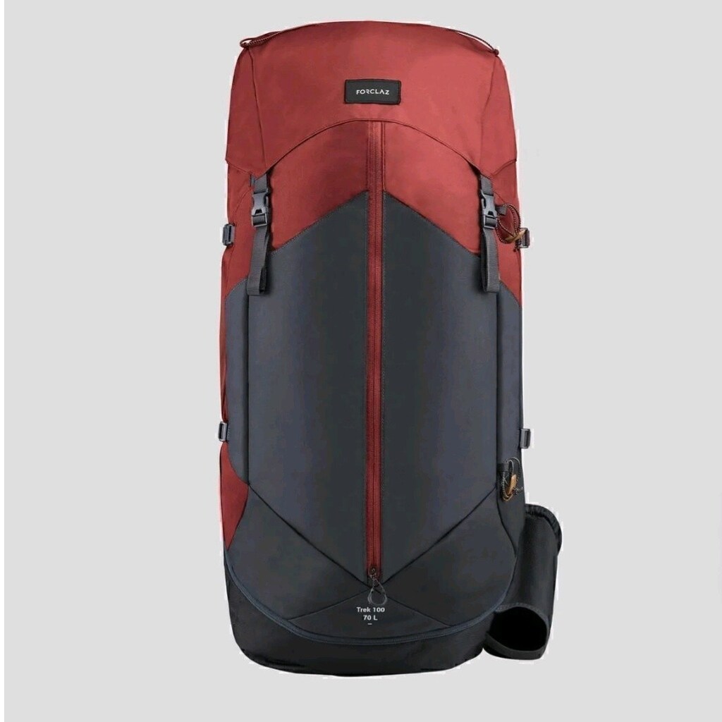 sıfır 70 litre sırt destekli kamp outdoor buscraft sırt çantası - 7