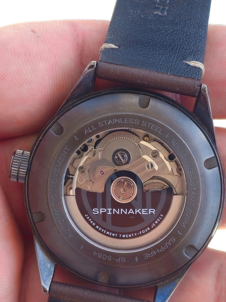 spinnaker cahill otomatik saat - 3