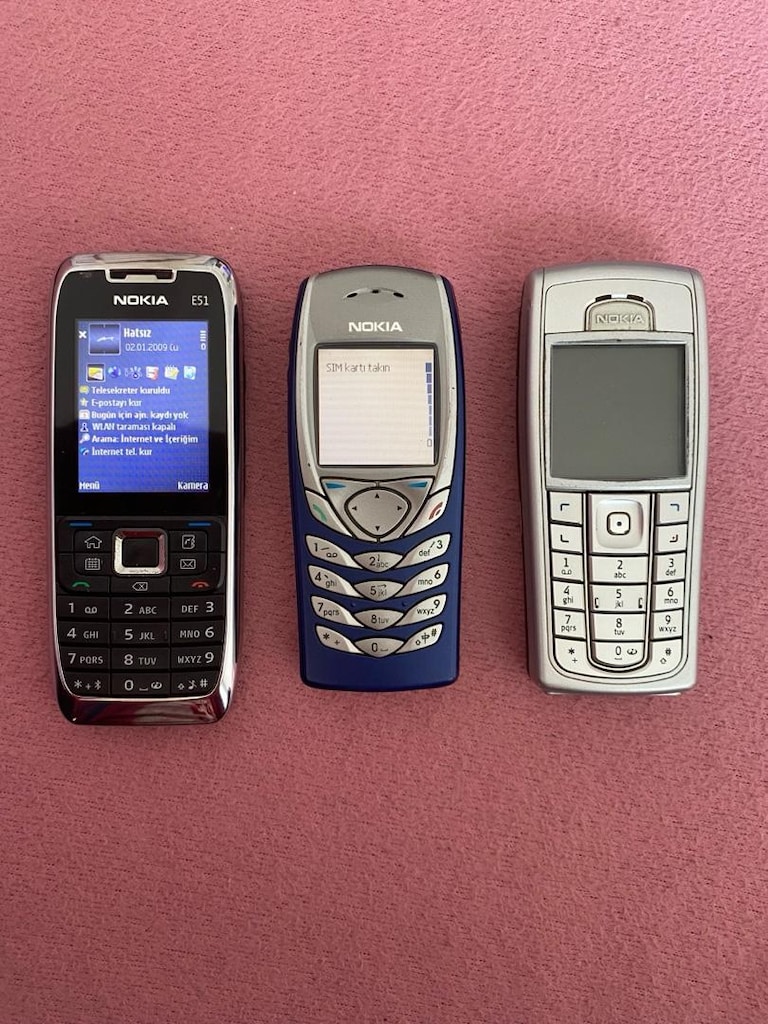 Nokia Cep Telefonları - 5