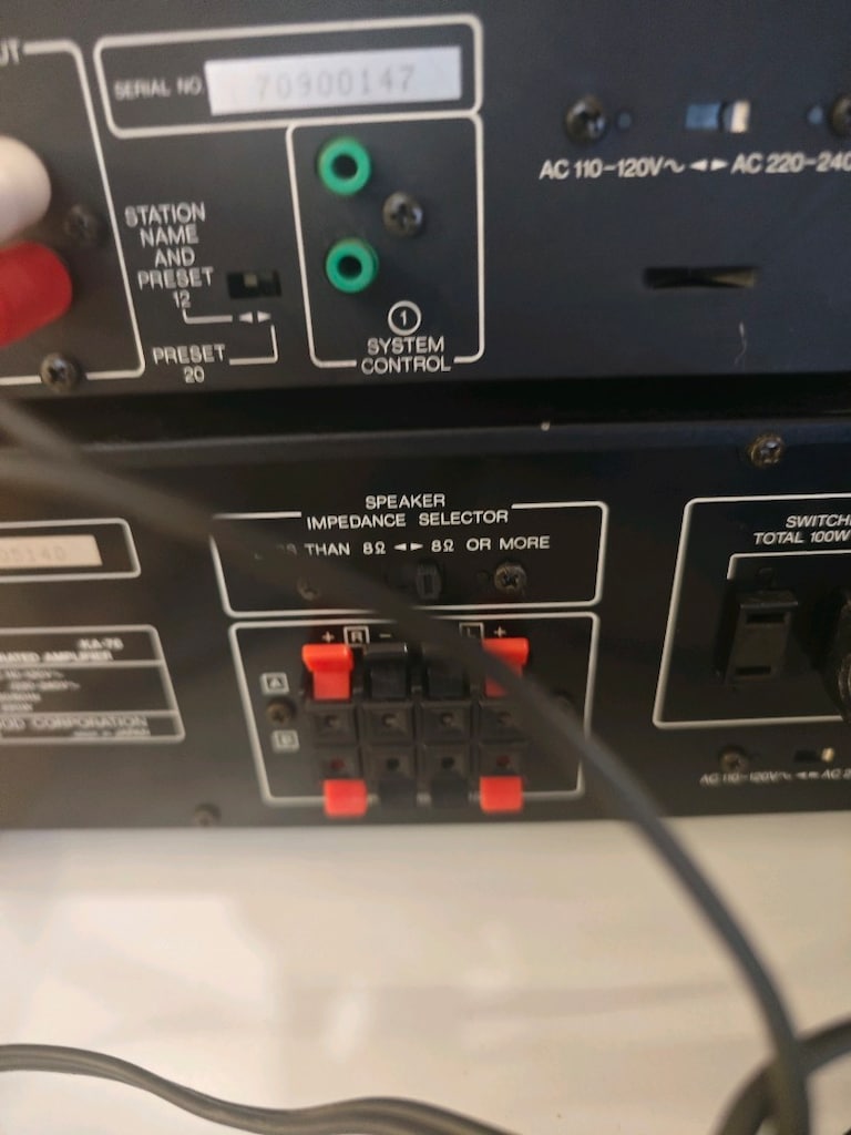 Kenwood set Tertemiz sorunsuz - 6