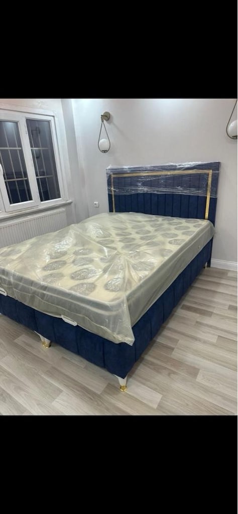 çift kişilik baza başlık yatak - 16