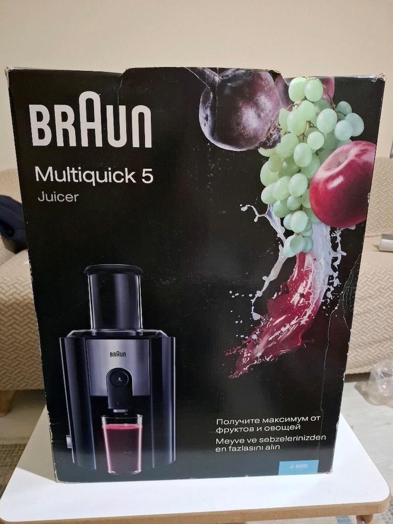 BRAUN KATI MEYVE&SEBZE SIKACAĞI - 6