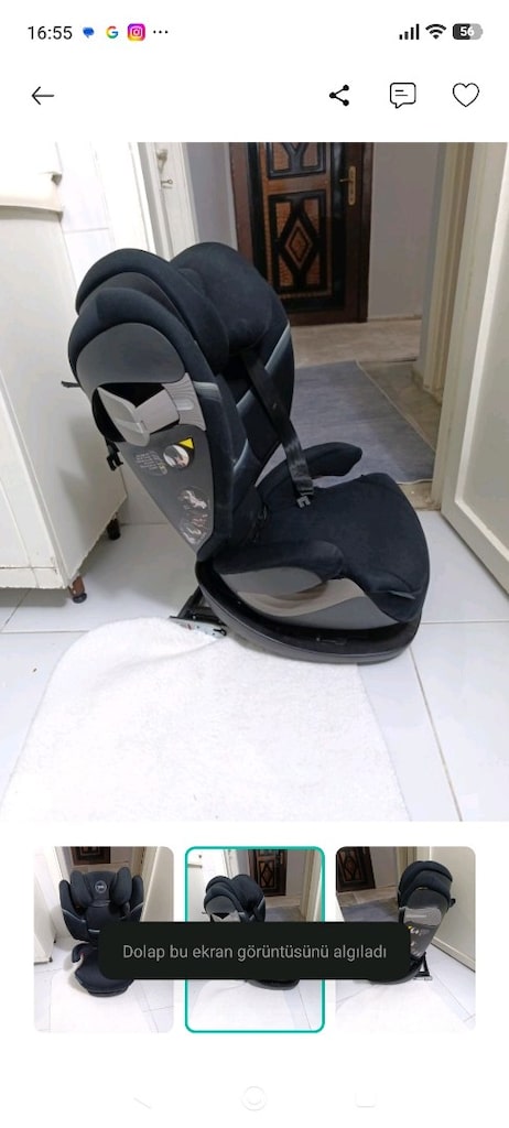 oto koltuk cybex pallas s fix oto koltuğu - 2