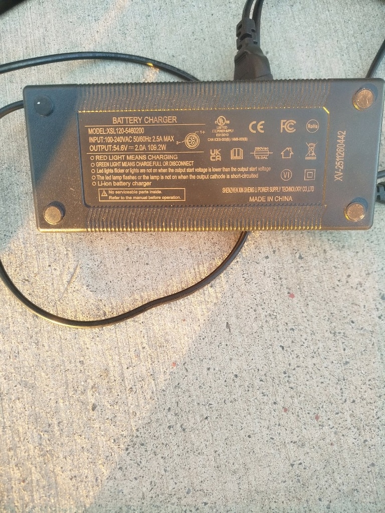 elektrikli scooter bisiklet şarj cihazı - 2