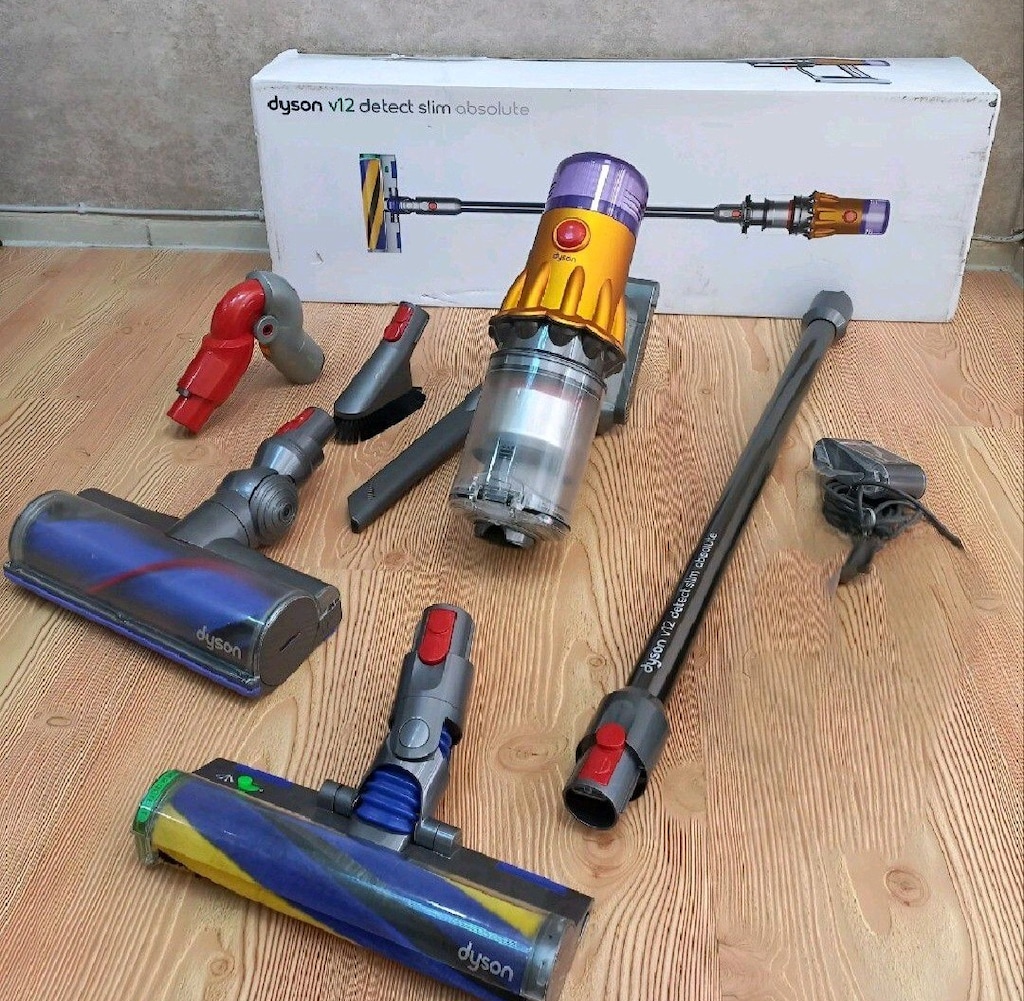 Dyson V12 Detect Slim Orijinal Garantili Teşhir(Outlet) Şarjlı Süpürge - 3
