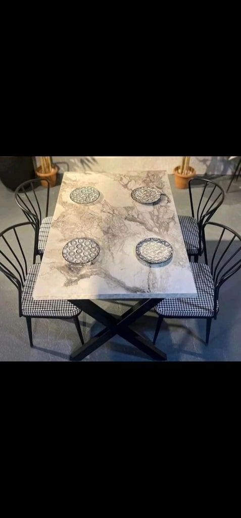 SİFİR YEMEK MASALARİ ADRESE TESLİM KURULUM DAHİL 6500 - 4