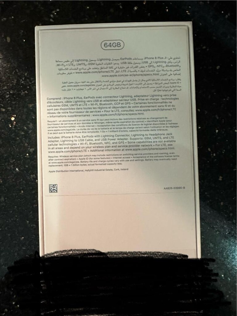 Ipone 8 plus 64 GB rose rengi çok iyi durumda kutulu kılıf hediyeli - 6