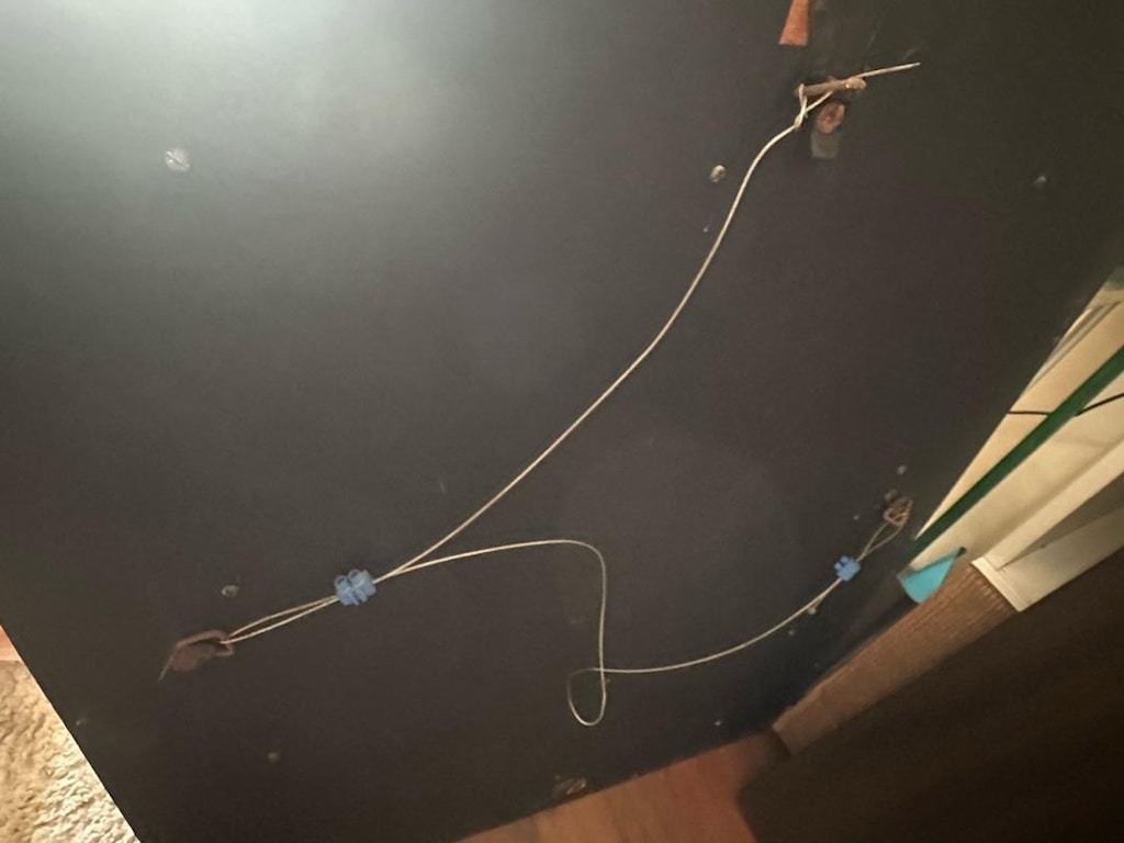 80*100cm Büyük Boy Deri Kaplama Dekoratif Ayna - Rustik / Bohem - 10