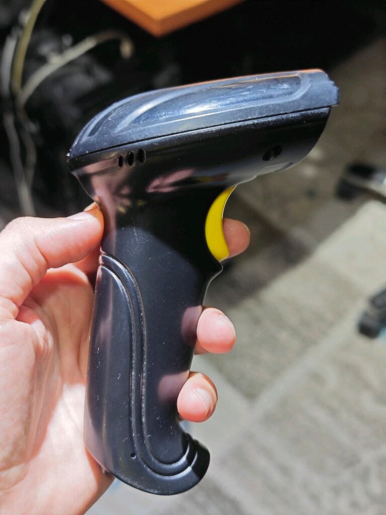 Kablosuz Barkod Okuyucu - 5