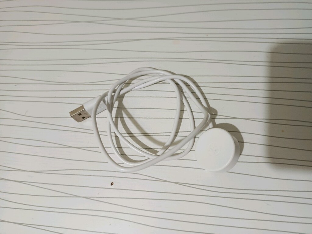 watch manyetik USB şarj kablosu - 2
