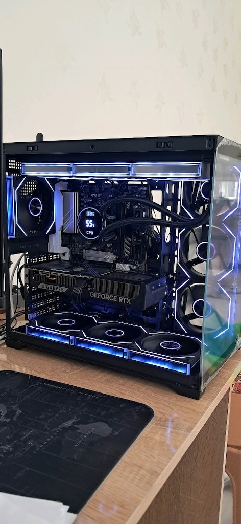ryzen 7 9800x3d ve rtx 5070 li oyun canavarı / herşeye yetecek sistem - 5