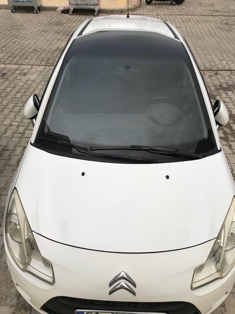 Citroen C3 (2011 zenit cam tavan Confort paket ) - 13