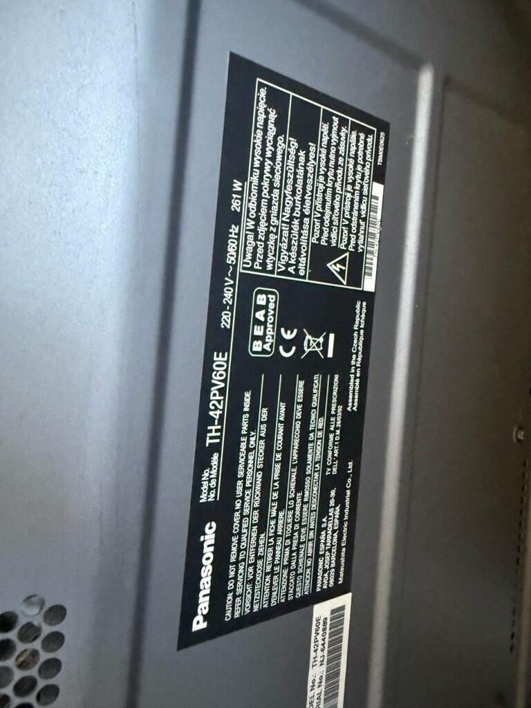 panosonic televizyon - 2