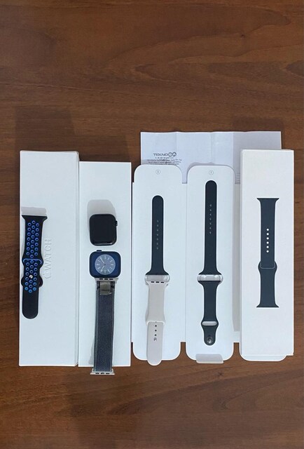 TERTEMİZ APPLE WATCH SERİE 8