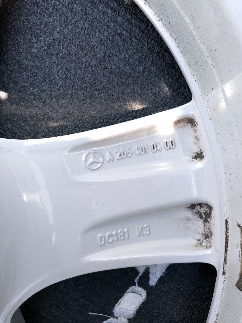 Orijinal Mercedes üretimi 17 inç jant - 4