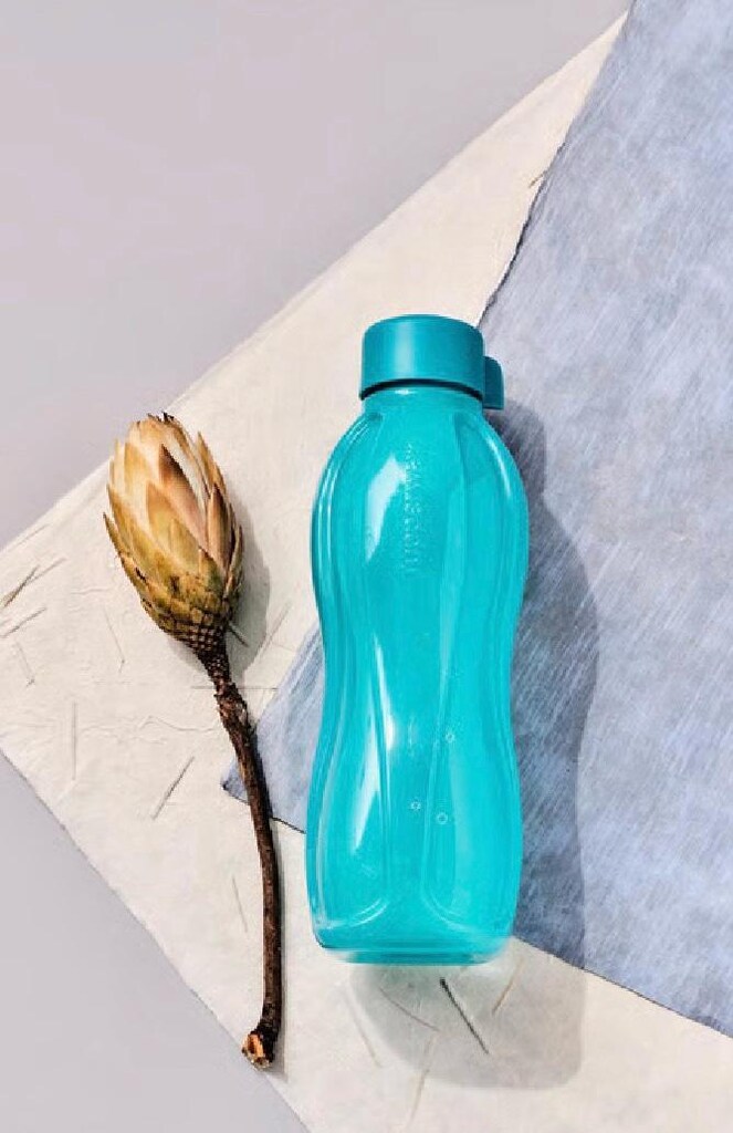 Tupperware bir litrelik mavi suluk - 2