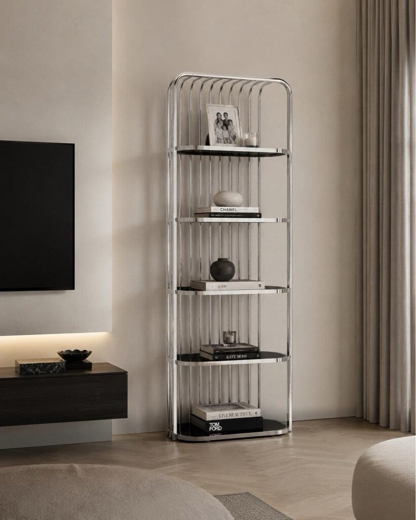 kitaplık vitrin - 4