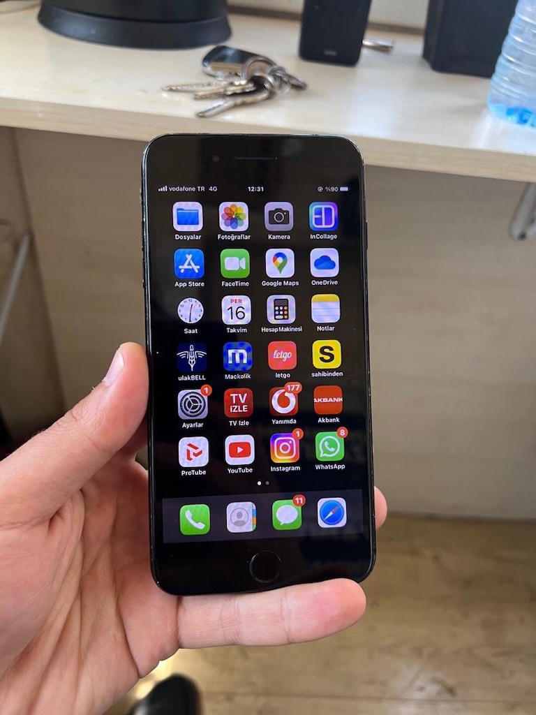 iPhone 7 Plus TÜRKİYE CIHAZI HATASIZ SORUNSUZ FULL AKTİF CIHAZ - 2