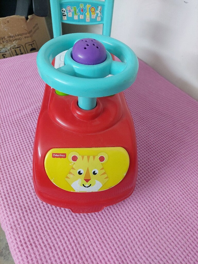 Fisher Price ilk adım arabası. İlk adım çocuk arabası. İlk arabam. - 8
