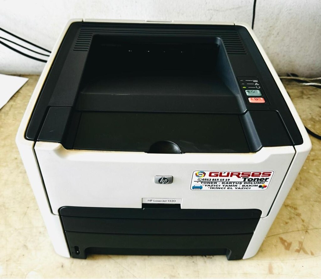 Yazıcı Hp 1320 5 Bin sayfa çıktı alıyor çift taraflı yazıyor - 2