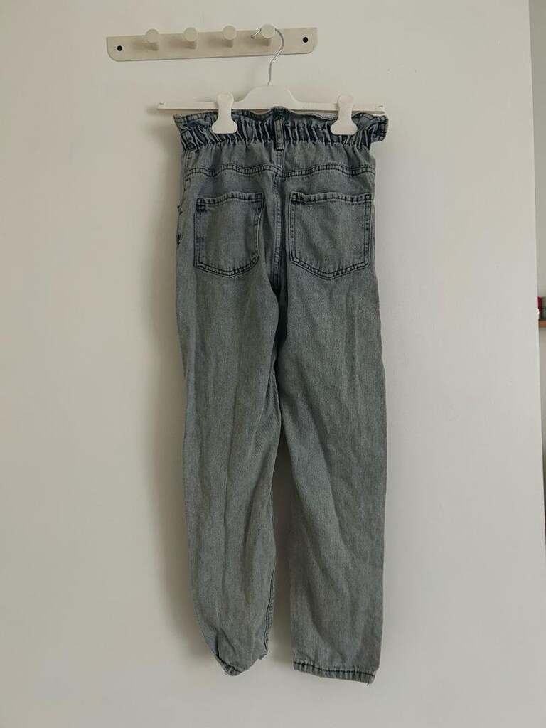 Yüksel Bel Mom Jeans