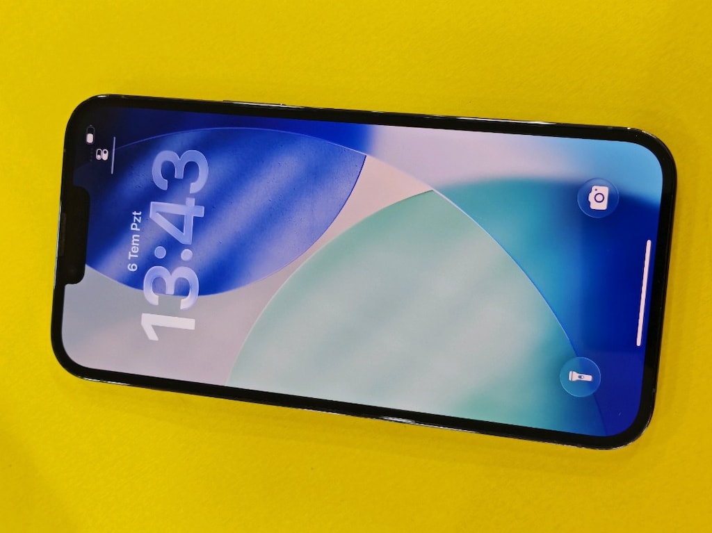 İPHONE 13 PROMAX 512 GB PİL 86 ORJİNAL HATASIZ DEĞİŞENSIZ - 4