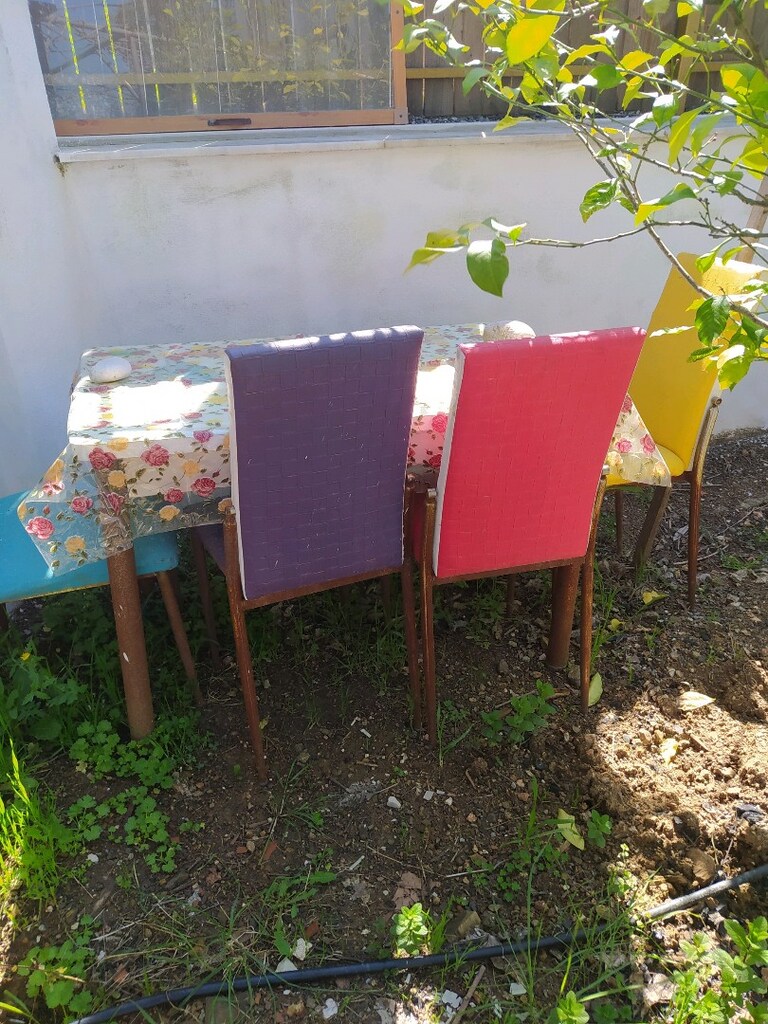 Masa ve sandalye - 3