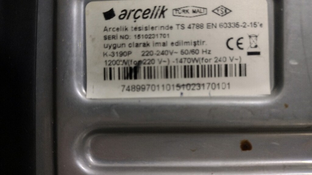 arcelik kahve makinası 3170 nolu iki kupalıklı - 7