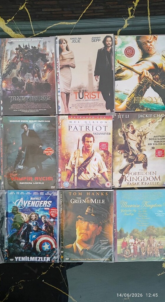 En Kral DVD Filmler Arşivi part 1 - 10