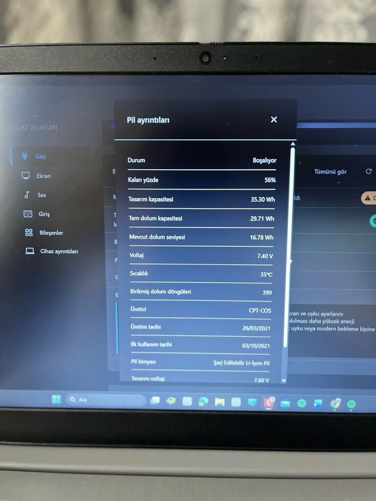 lenovo ıdeapad 3 ( intel İ5) - 13
