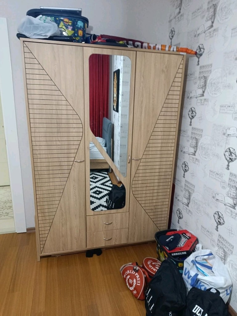 çocuk odası takımı acil çalışma masası dolap yatak - 4