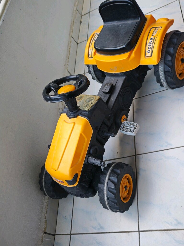 Pilsanpilsan active traktör pedallı - 8