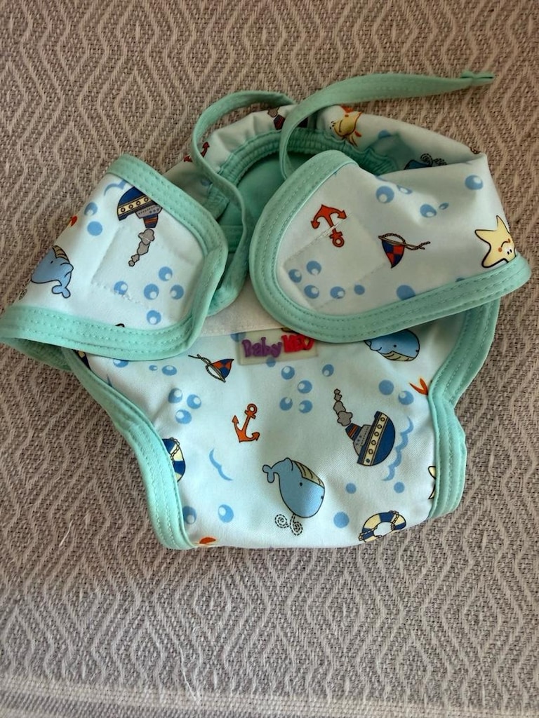 BabyNEO Yıkanabilir Mayo Bebek Bezi 10–15 kg | Çok Temiz (ADET FİYATI) - 3