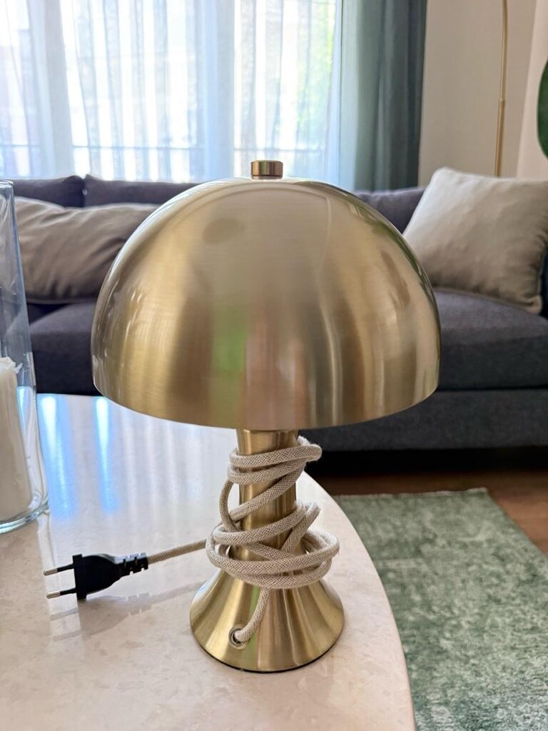 zara home abajur