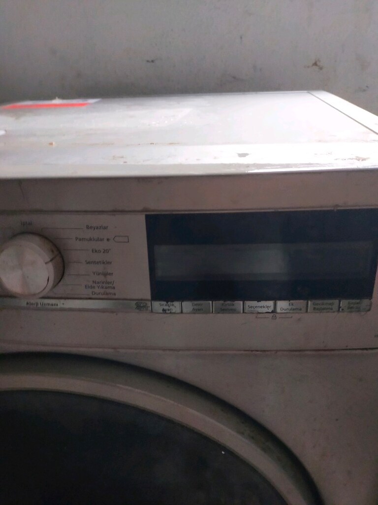 ACİL SATILIK 2EL SAĞLAM VESTEL 9KG ÇAMAŞIR MAKİNESİ ELDEN TESLİM BURSA - 2