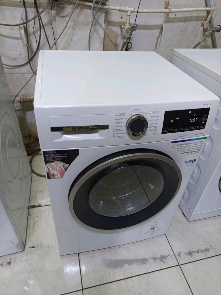 bosch çamaşır makinesi 10kg yeni modellerden - 8