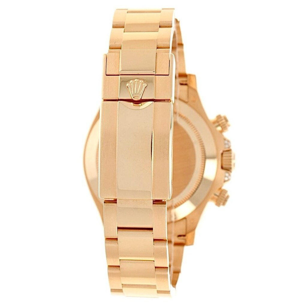 İTHAL/SIFIR/UNİSEX/Rolex Cosmograph Daytona,Tam Otomatik 18Kt.Gold - 6