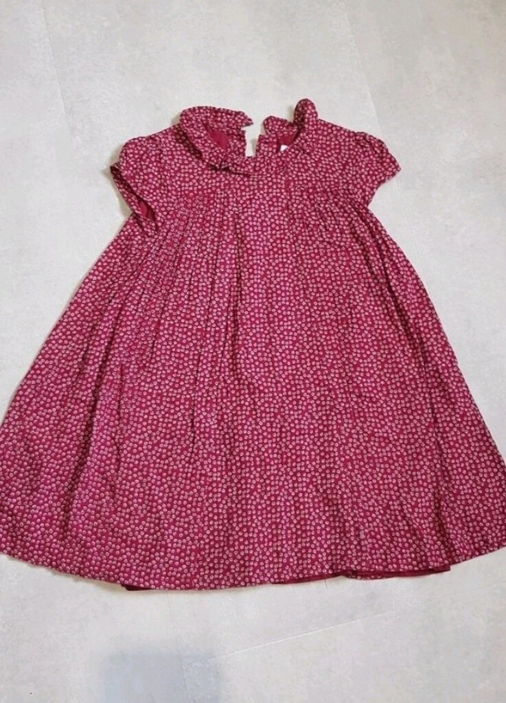 YURTDIŞI pamuklu Royal elbise 4 5 YAŞ Mango hm zara