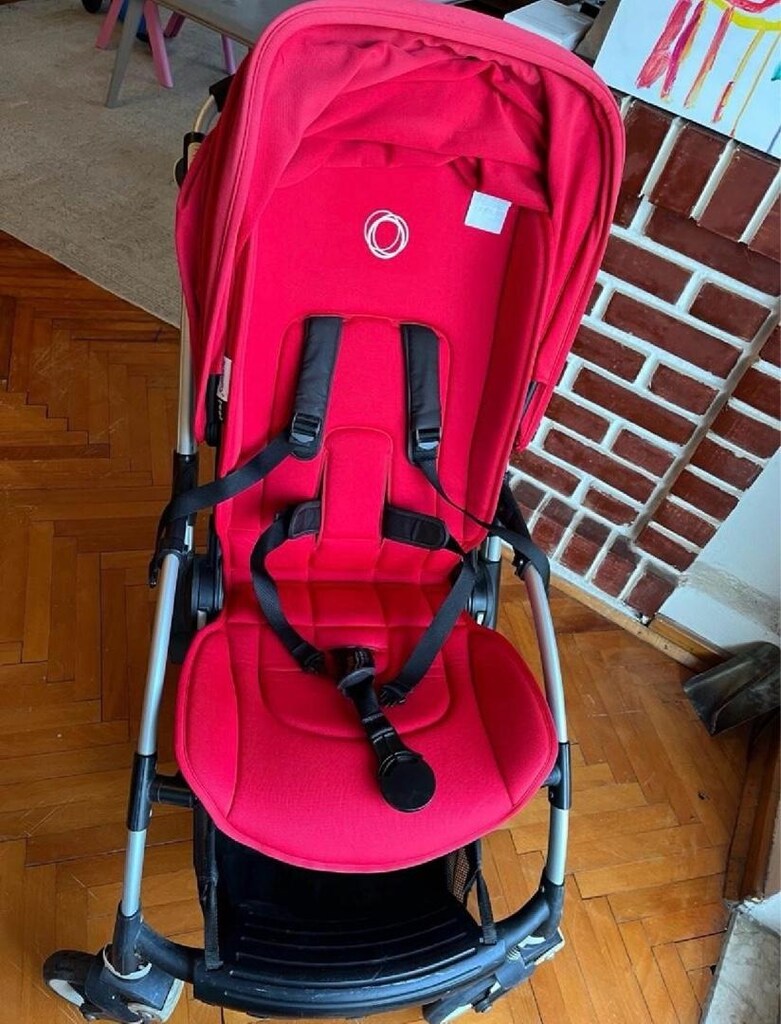 bugaboo bee 3 bebek arabası - 4