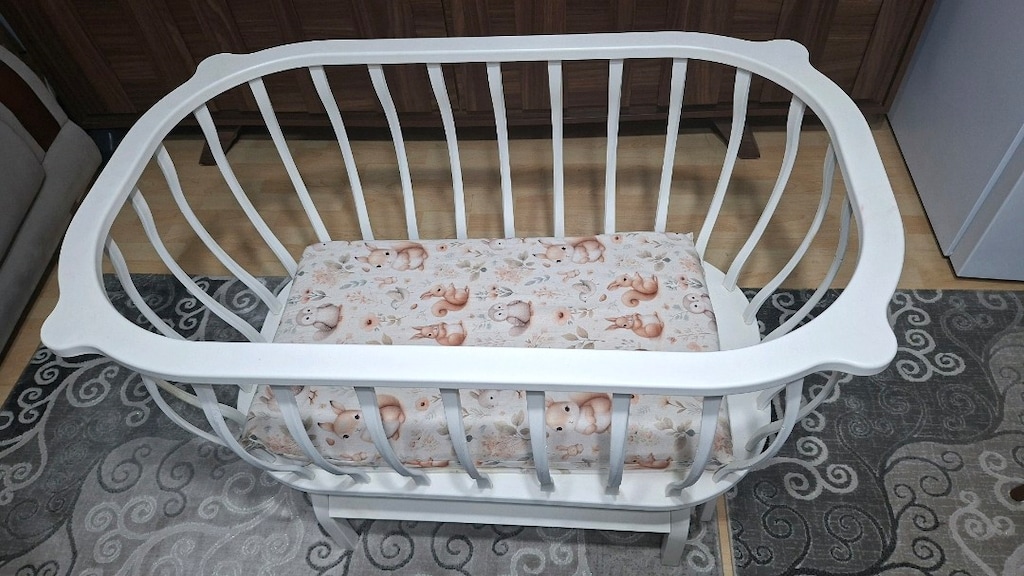 Ahşap Sepet Beşik - 3