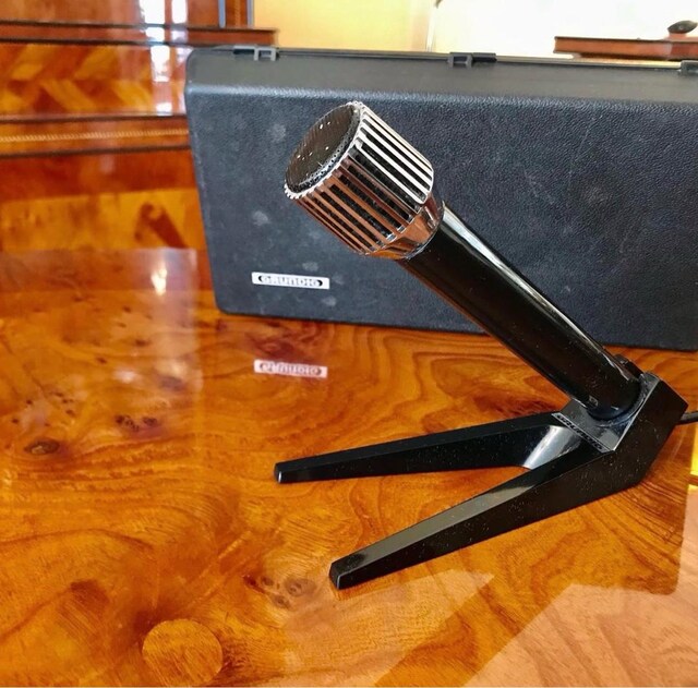 1970 ler Grundig mikrofon