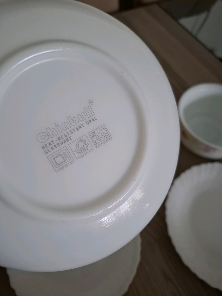 Arkopal salata kaseleri ve tatlı tabakları - 10