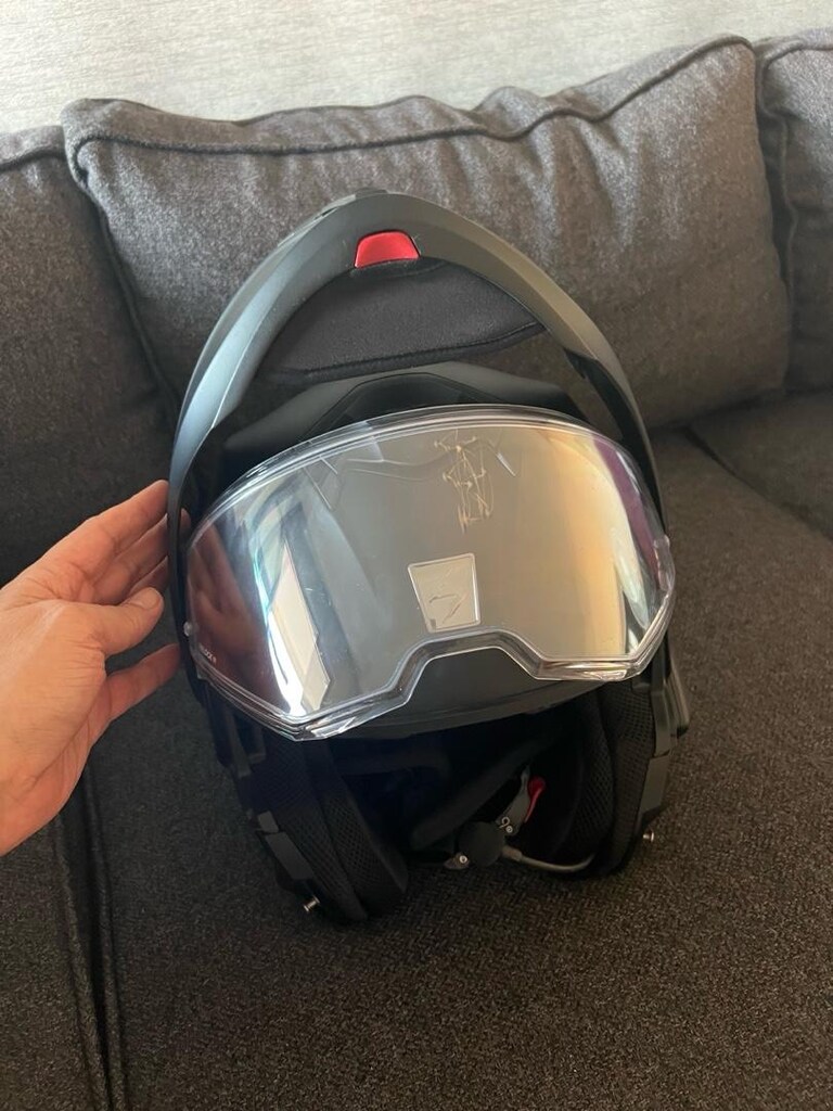 scorpion kask XXL + Cardo intercom - 4