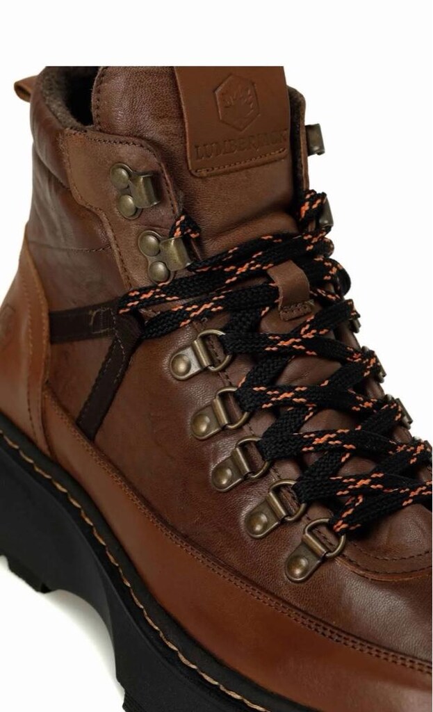 Sıfır Lumberjack Deri Bot - 7