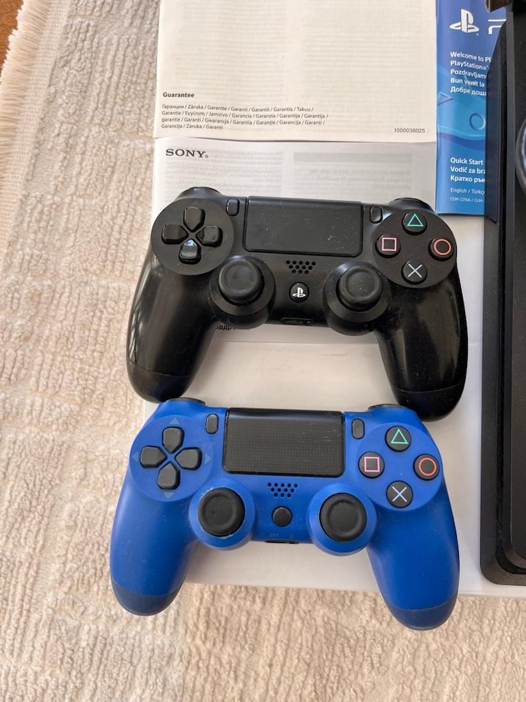 PS 4 500 GB - 2