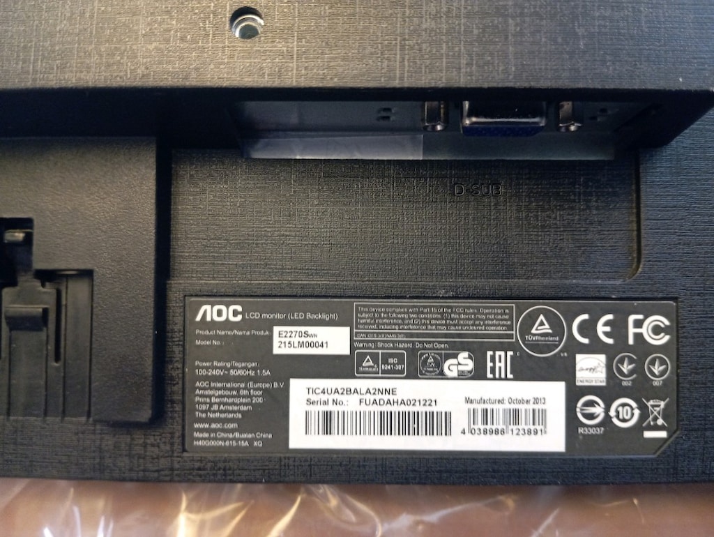 AOC 22 inç monitör - 7
