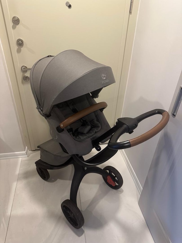 Stokke Xplory X Modern Grey Bebek Arabası