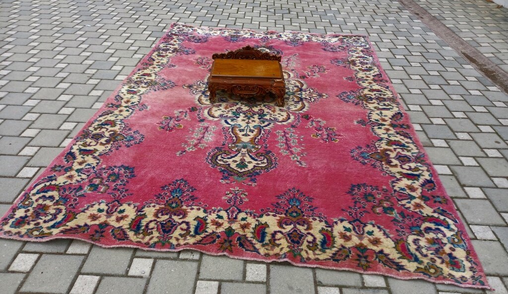 ANTİKA 330X230 CM EL DOKUMA ISPARTA HALI - 3