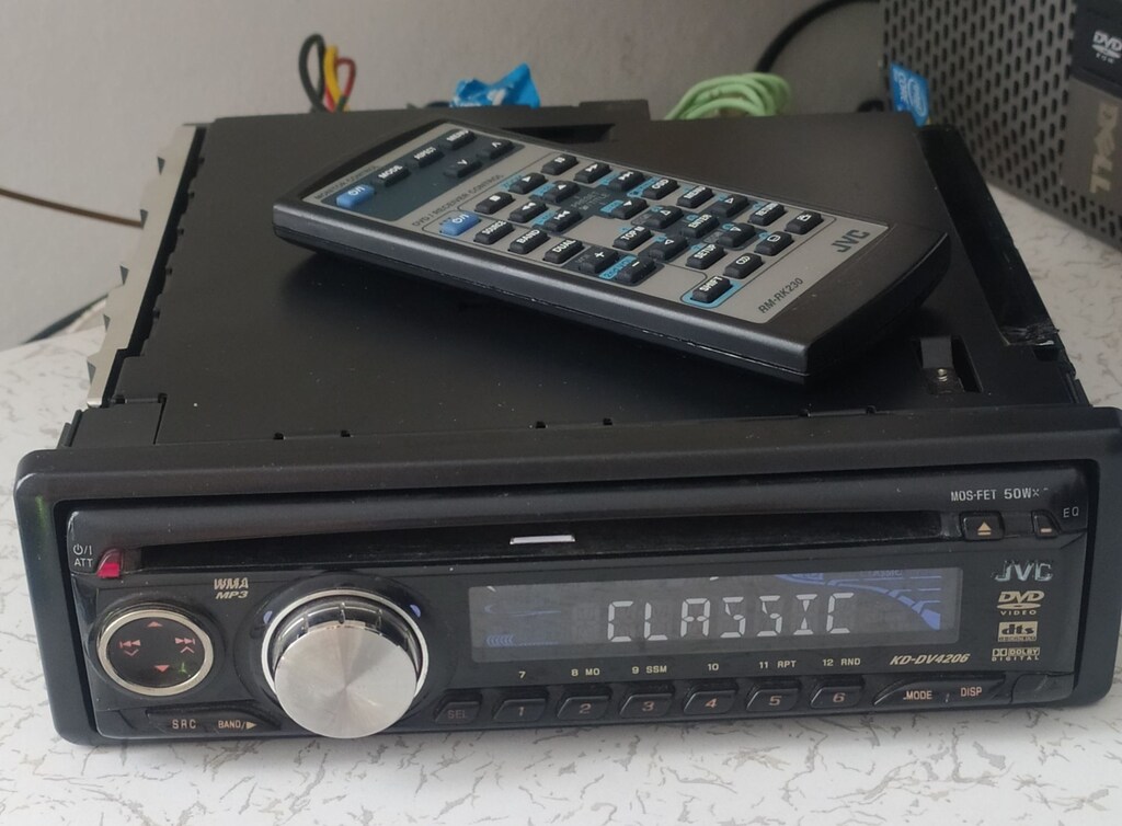 JVC KD-DV4206 MÜZİK DVD RADYO ÇALAR - 3
